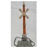 Pre-War American Flyer Railroad Crossing Signal