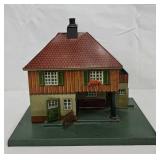 Vintage Bing German Tinplate Waiting Station