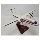 American Eagle ATR-42Mahogany Executive Desk Model