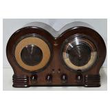 RARE Emerson BD-197 "Mae West" Tube Type Radio