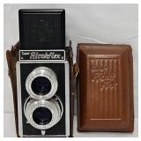 Super Ricoh Flex TLR 120 Camera