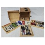 1:32 Slot Car Bodies & Chassis