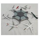 Herpa 1:500 Die Cast Hexagon Departure Hall