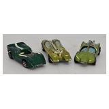 (3) Hot Wheels Redlines