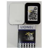 Lionel 773 Hudson Steam Locomotive Zippo Lighter
