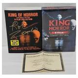 Rob Zombie Autographed "King of Horror" DVD