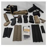 Lot Asst New Polymer Gun Smithing Parts