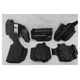 (6) Asst New Hand Gun Concealment Holsters