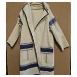 Native American Design Long Coat