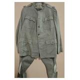 WWI Medical Officer Uniform