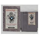 Nintendo Wizardry Knight of Diamonds Videogame