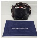 Dooney & Bourke Embossed Leather Tote w/Bag