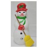 22" Snowman w/Broom Blow by Union Products