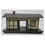 Ives #115 Tin Litho Train Station