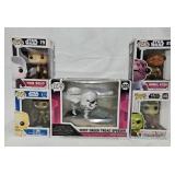 Funko Pop Star Wars Figures (MIB)