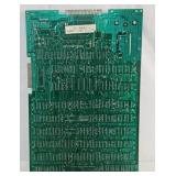 The Galaxian Arcade Game Logic Board
