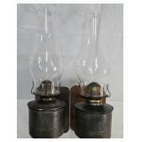 Pr Pennsylvania Railroad Caboose Lanterns