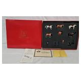 1984 Warwick Miniatures Die Cast Gun Limber Team