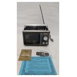 Sony Model TV-500U Micro TV