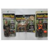 3 Hunter Dan Figures