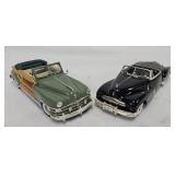 (2) 1:18 Die Cast Cars