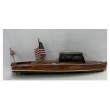 30" Kyosho Maritime Classics Harbor Star R/C Boat
