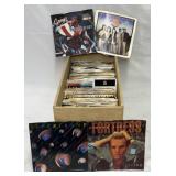 (175+) Ex Record Shop 45 RPM Records
