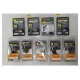 Gun - Truglo Fiber Optic Sights & Pistol Cleaning