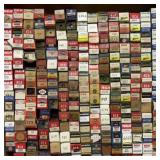 (Approx 220) New/Old Radio/TV Tubes w/Orig Boxes