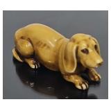 Antique Hand Carved Ivory Netsuke