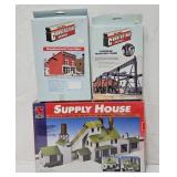 (3) HO Building Kits