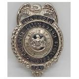 Wheeling-Pittsburgh Steel Corp. Police Badge Mones