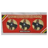 1983 Britains #7229 Die Cast Mounted Horse Guards