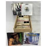 (175+) Ex Record Shop 45 RPM Records