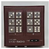 Waco Japan Electronic Dice Transistor Radio