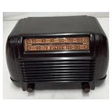 Art Deco Fada Model 605 Bakelite Tube Type Radio