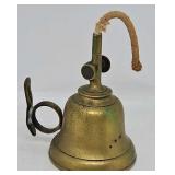 Brass Oil Lamp Marked "Gardon BTE SGDG"