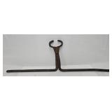 Antique Two-Man Railroad Rail Tongs