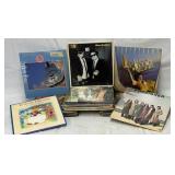 (50) Asst LP Records