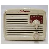 1946-47 Silvertone Model 6002 Tube Type Radio