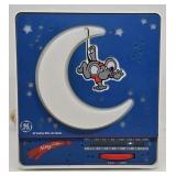GE "Nitey Lite" Safety Nite Lite Radio