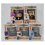 (5) Funko Pop Batman Figures (MIB)