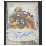 Joey Porter 2024 Topps Finest Autograph