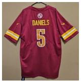 Jayden Daniels Washington Commanders Jersey