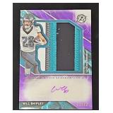 Will Shipley 2024 Topps Resurgence Rookie Patch