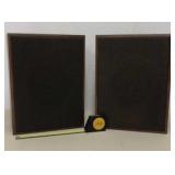 Pr Panasonic 10 Watt Impedance Stereo Speakers