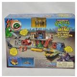 1995 Playmates TMNT Mini Mutants Party Wagon