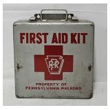 Pennsylvania Railroad Wall Mount First Aid Kit