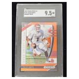 Jalen Hurts 2020 Panini Prizm Draft Picks Orange