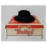 Bailey Frontier Collection Bat Masterson Hat w/OB